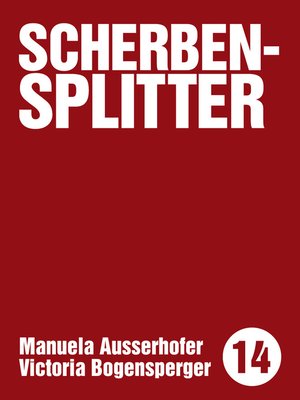 cover image of Scherbensplitter